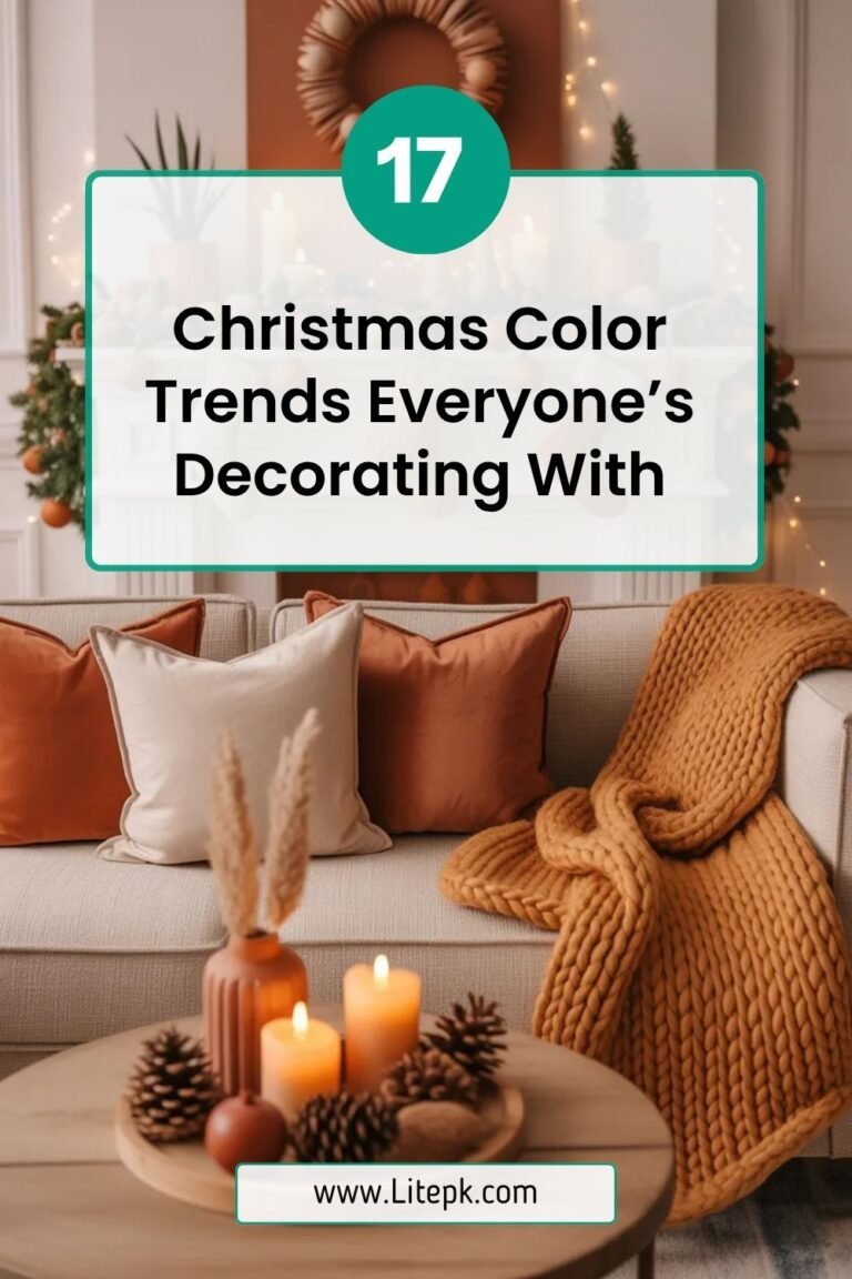17 Christmas Color Trends Everyone’s Decorating With