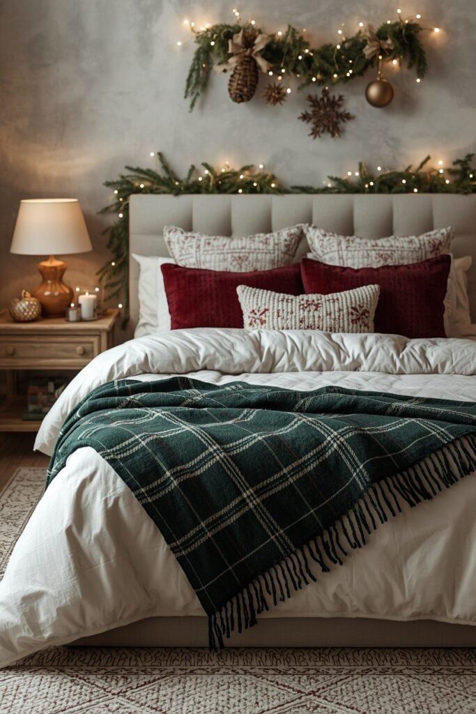 Layer the Bed With Cozy Christmas Bedding