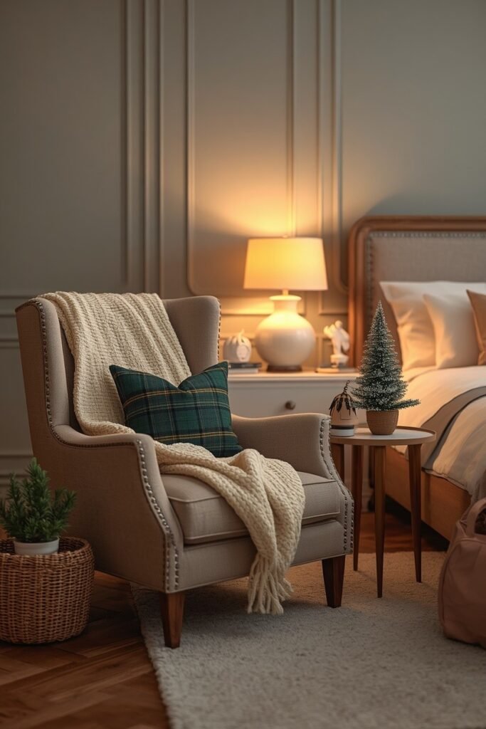 Create a Cozy Christmas Reading Corner