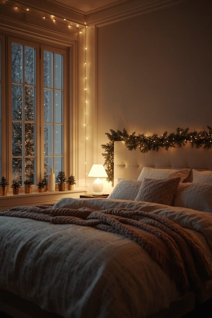 Decorate With Warm White String Lights