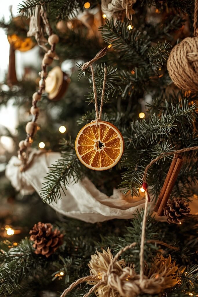 Decorate With Dried Orange Slices