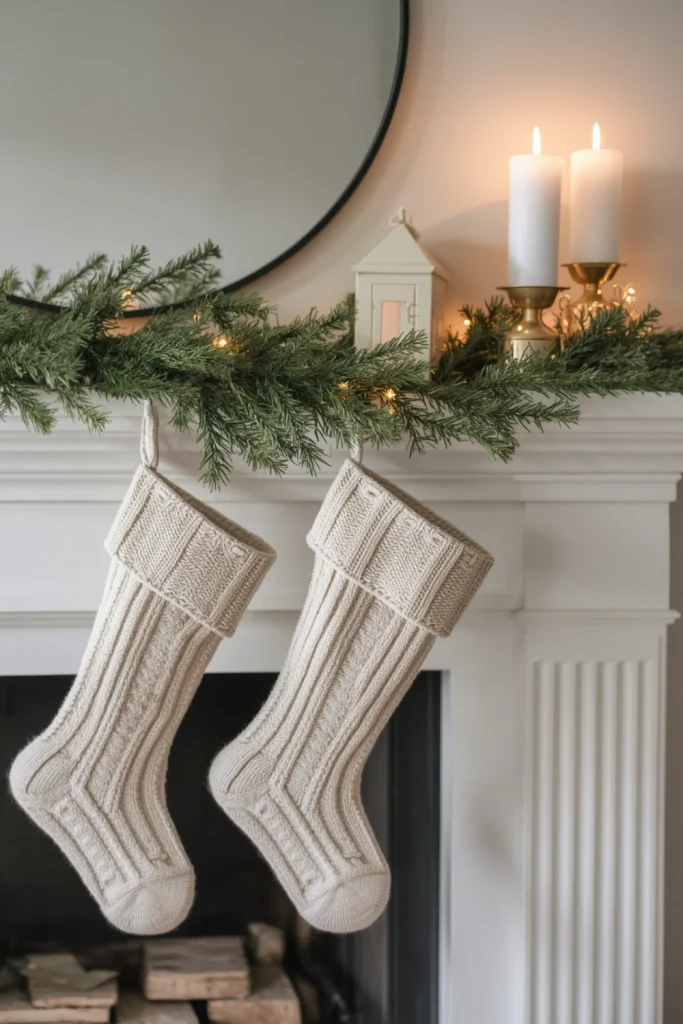 Style Your Christmas Mantel With Natural Greenery