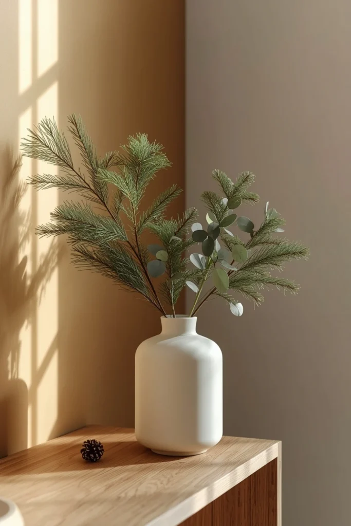 Decorate With Natural Christmas Greenery