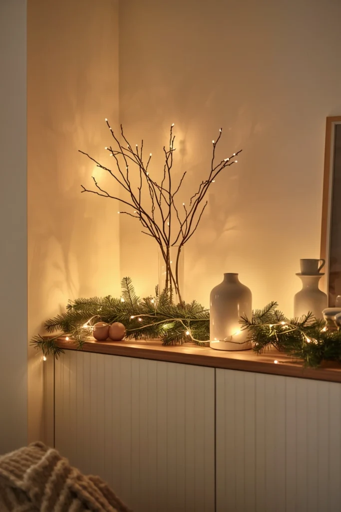 Add Warm White Fairy Lights