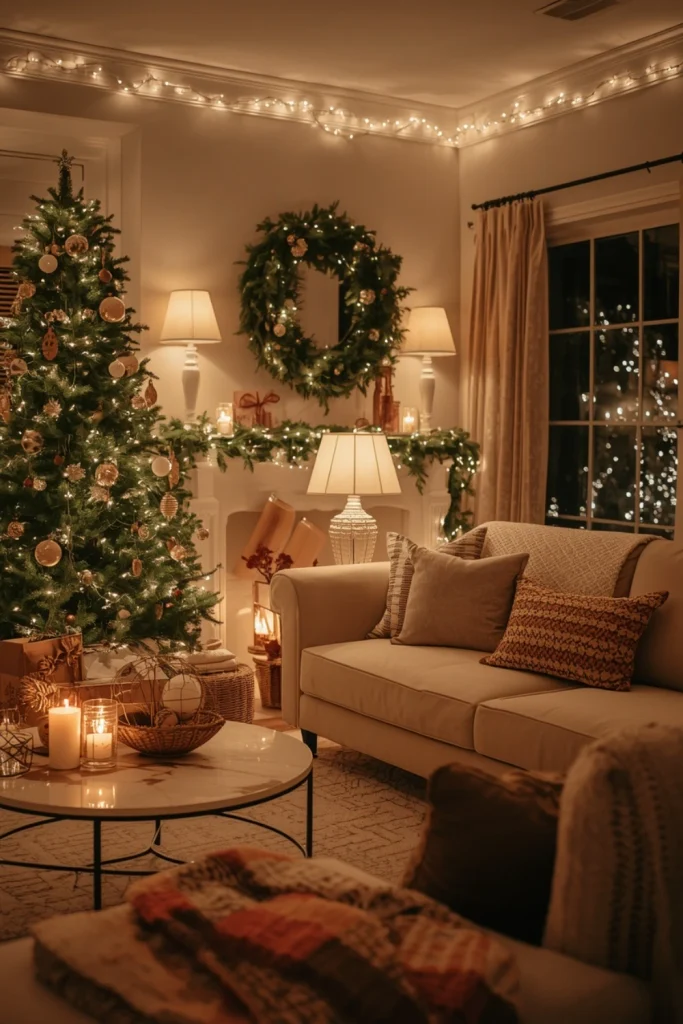 Bring Warmth With Christmas Fairy Lights