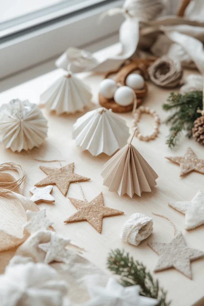Make Handmade Scandinavian Christmas Decorations