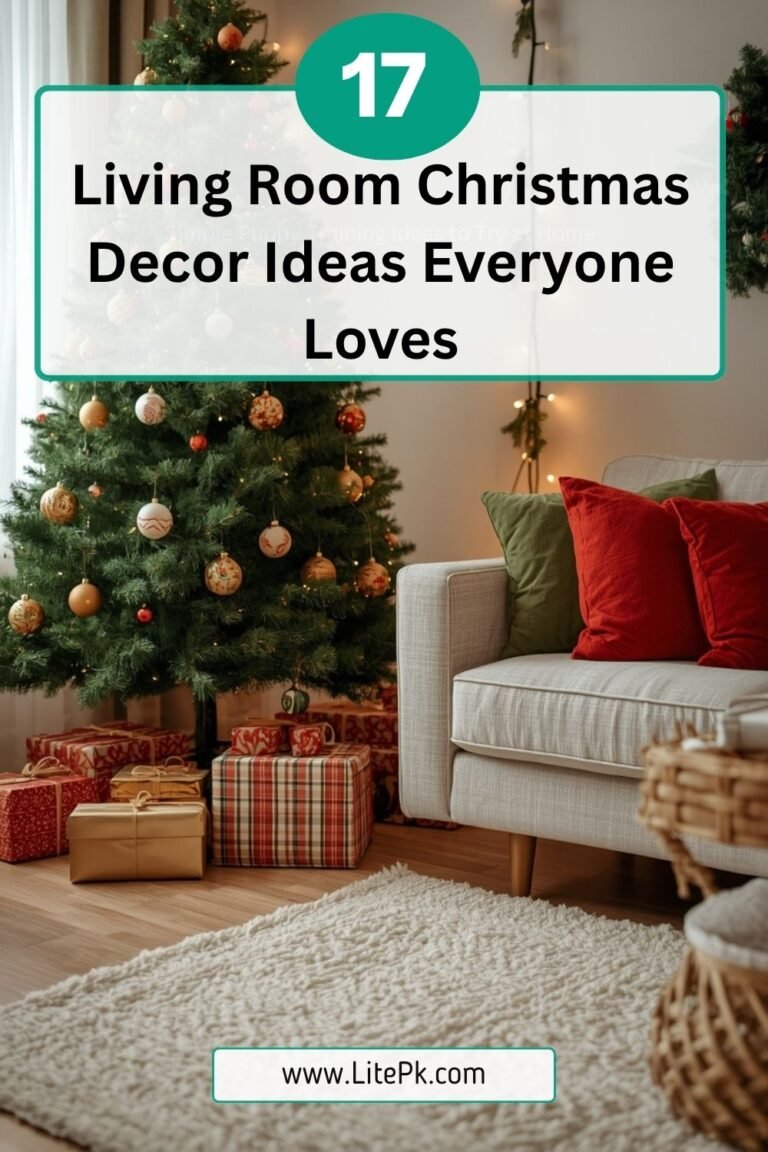 17 Living Room Christmas Decor Ideas Everyone Loves