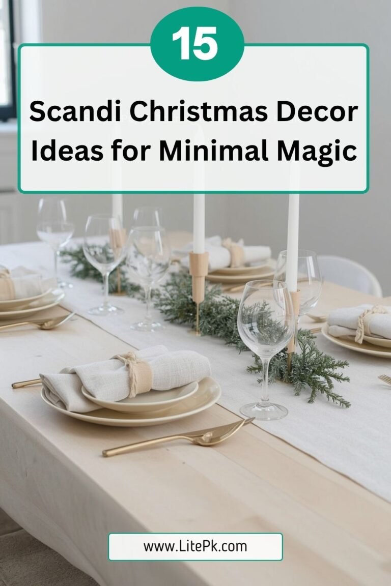 15 Scandi Christmas Decor Ideas for Minimal Magic